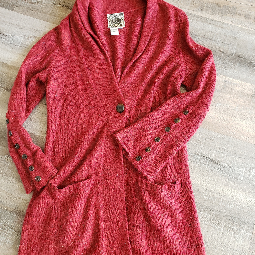 Curio Rustic Cardigan